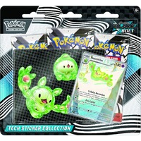 Pokemon Black Bolt Tech Sticker Coll Reuniclus