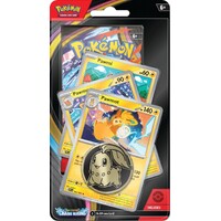 Pokemon Chaos Rising Prem. Checklane #2 Pawmot, Pawmo, Pawmi
