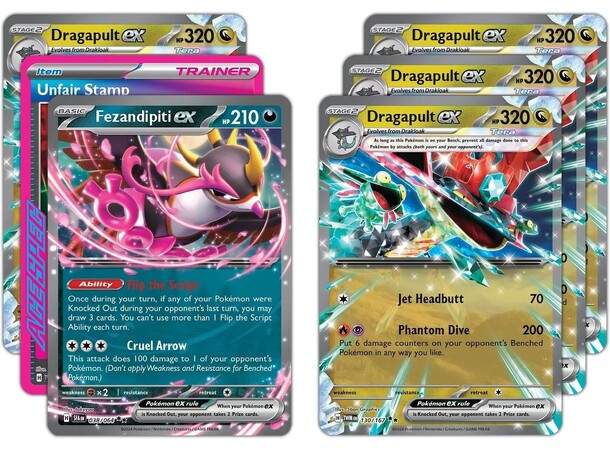 Pokemon League Battle Deck Dragapult ex 