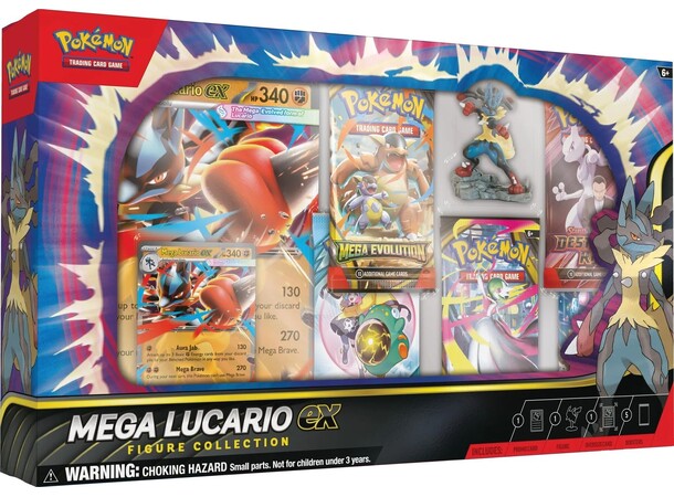 Pokemon Mega Lucario ex Figure Coll 