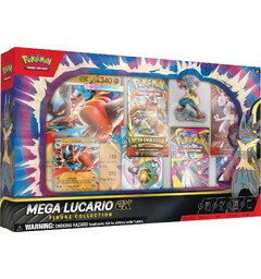 Pokemon Mega Lucario ex Figure Coll
