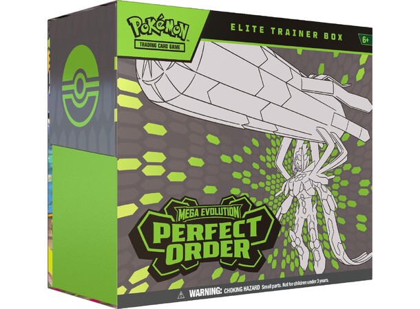 Pokemon Perfect Order ETB Elite Trainer Box 