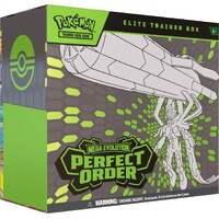 Pokemon Perfect Order ETB Elite Trainer Box