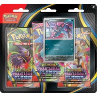 Pokemon Phantasmal Flames 3P Sneasel 3-Pack Blister
