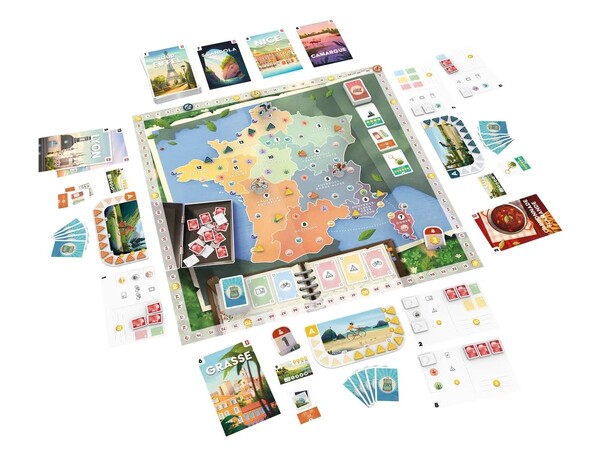 Postcards Brädspel 