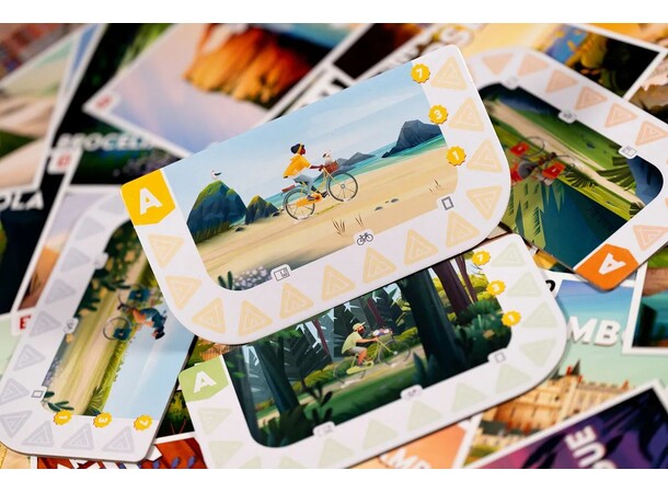 Postcards Brädspel 