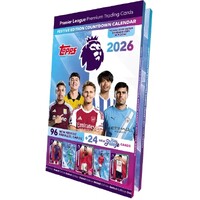 Premier League 2026 Julkalender Topps - Advent Calendar