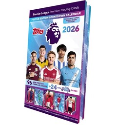 Premier League 2026 Julkalender Topps Adventskalender