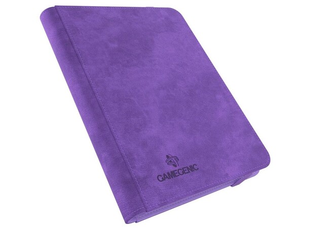 Prime Album 8-Pocket Purple Gamegenic 