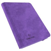 Prime Album 8-Pocket Purple Gamegenic