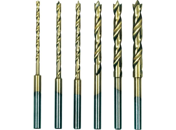 Proxxon Borsett 6stk 1,5-4mm 