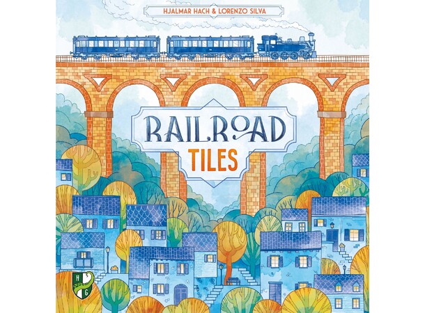 Railroad Tiles Brädspel 