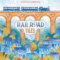 Railroad Tiles Brädspel 