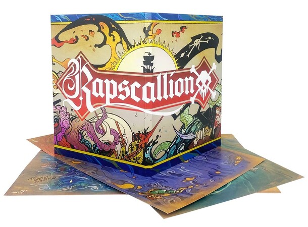 Rapscallion RPG GM Screen & Maps 