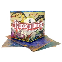Rapscallion RPG GM Screen & Maps 