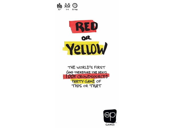 Red or Yellow Partyspel 