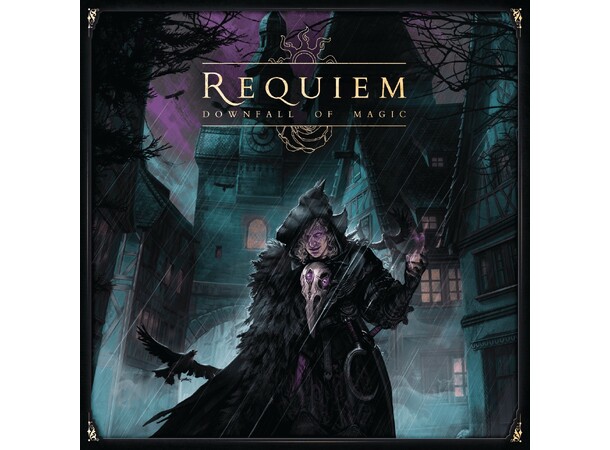 Requiem Downfall of Magic Brädspel 