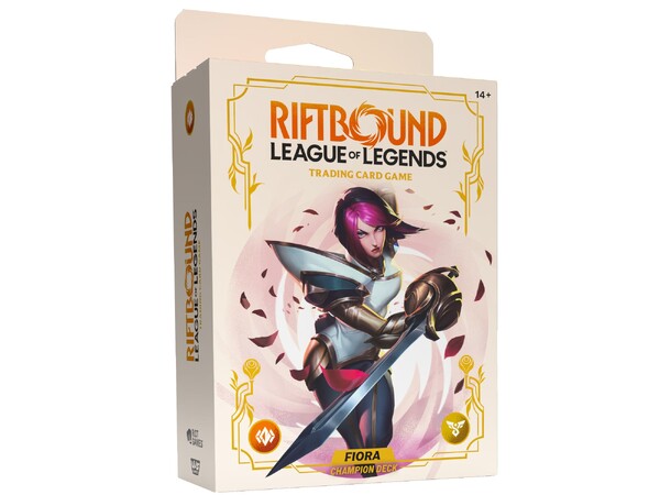 Riftbound TCG Champion Deck Fiora 