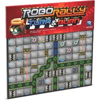 Robo Rally Turn & Burn Expansion Expansion till Robo Rally