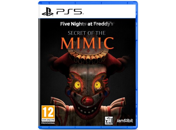 Secret of the Mimic PS5 Five Nights at Freddy's 