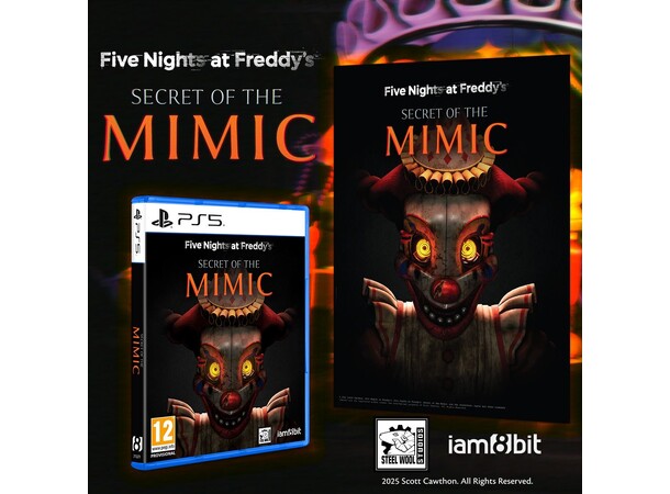 Secret of the Mimic PS5 Five Nights at Freddy's 