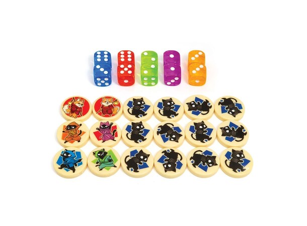 Shadow Ninjas Brädspel Svensk utgåva 