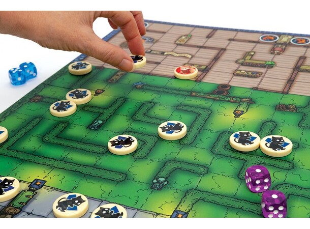 Shadow Ninjas Brädspel Svensk utgåva 