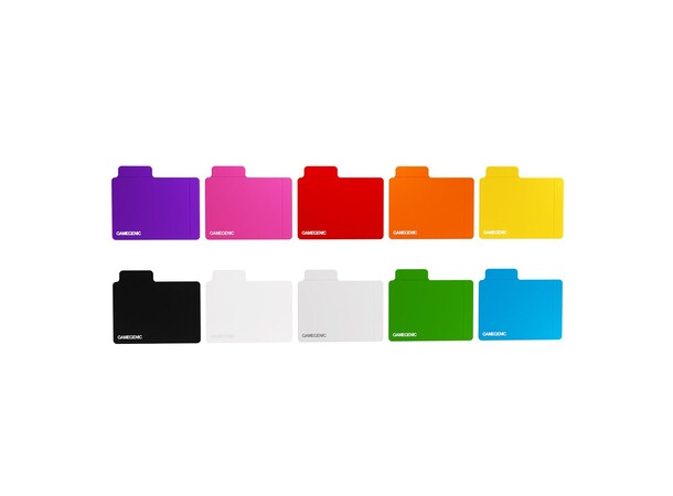 Sideloading Flex Card Dividers - 10 st Gamegenic 