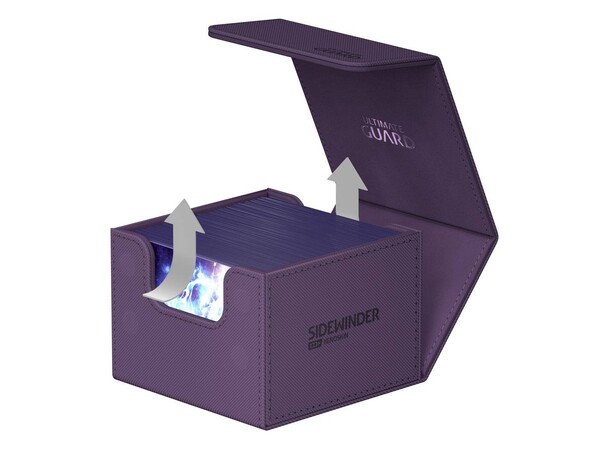 Sidewinder 133+ Xenoskin Lila Ultimate Guard 