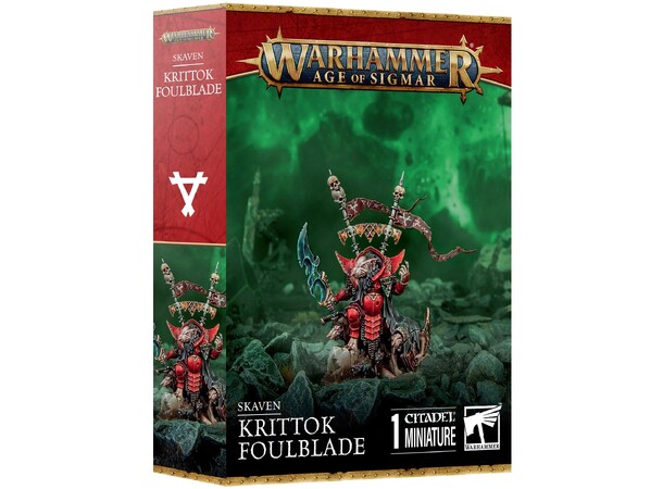Skaven Krittok Foulblade Warhammer Age of Sigmar 