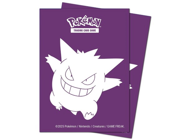 Sleeves Apex Pokemon Gengar 66x91 Ultra Pro 