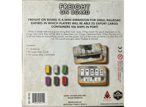 Small Railroad Empires Freight on Board Expansion till Small Railroad Empires 