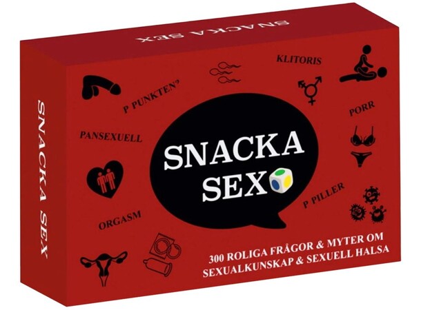Snacka Sex Frågespel Svensk utgåva 