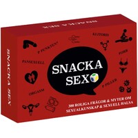 Snacka Sex Frågespel Svensk utgåva