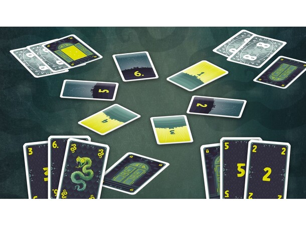 Snake Charmers Kortspel 