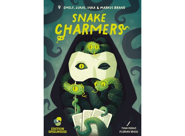 Snake Charmers Kortspel 