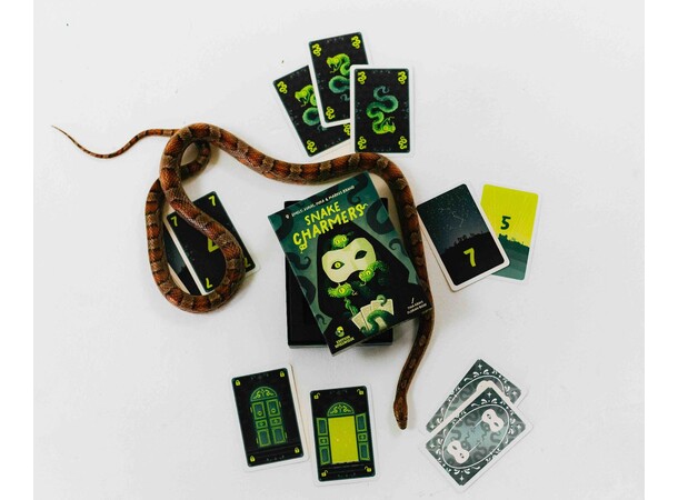 Snake Charmers Kortspel 