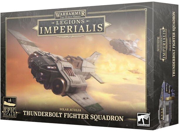 Solar Auxilia Thunderbolt Fighter Squad The Horus Heresy - Legions Imperialis 