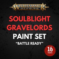Soulblight Gravelords Paint Set Warhammer Age of Sigmar - Battle Ready