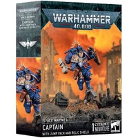 Space Marines Captain Jump Pack & Relic Shield - Warhammer 40K
