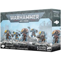 Space Wolves Wolf Guard Terminators Warhammer 40K
