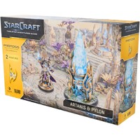 StarCraft Protoss Artanis & Pylon Tabletop Miniatures Game