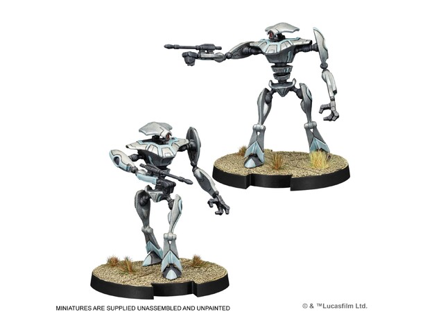 Star Wars Legion Aquad Droids Expansion Expansion till Star Wars Legion 