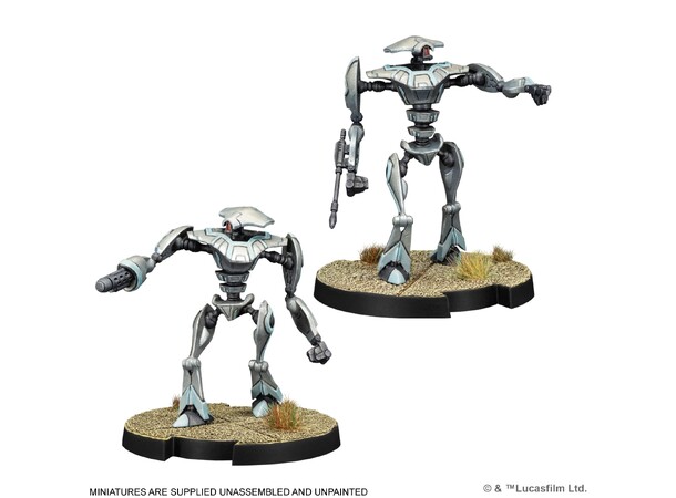 Star Wars Legion Aquad Droids Expansion Expansion till Star Wars Legion 