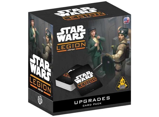 Star Wars Legion Upgrades Card Pack Expansion till Star Wars Legion 