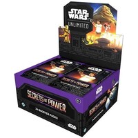 Star Wars Secrets Display Star Wars Unlimited - Secrets of Power