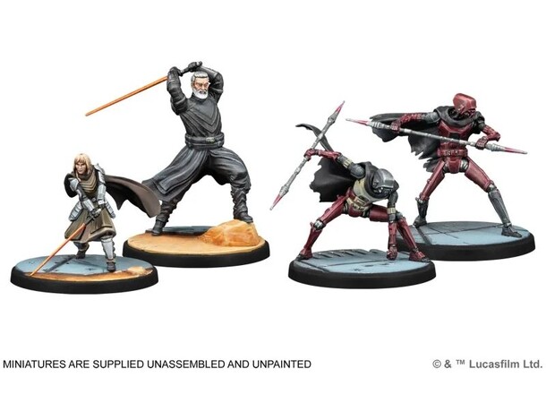 Star Wars Shatterpoint Secure the Future Squad Pack 