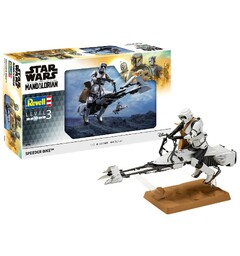 Star Wars Speeder Bike The Mandalorian Revell 1:12 Byggsats