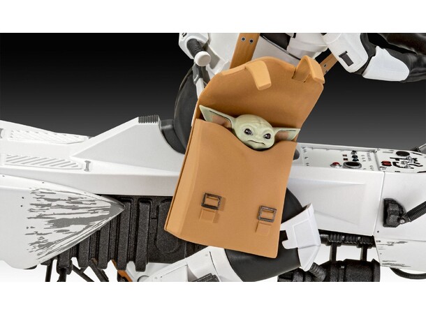 Star Wars Speeder Bike The Mandalorian Revell 1:12 Byggsats 