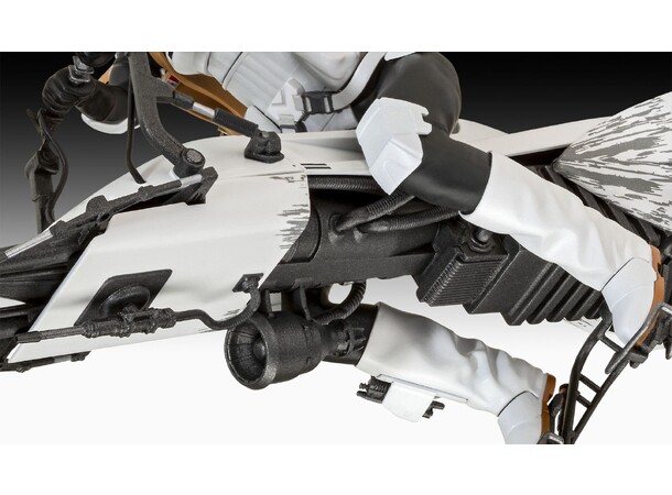 Star Wars Speeder Bike The Mandalorian Revell 1:12 Byggsats 